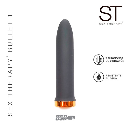 BALA RECARGABLE USB ST3626